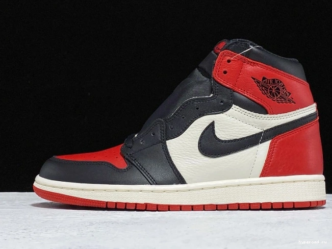 1 Bred High Toe Jordan OG Air Retro 555088-610 0824
